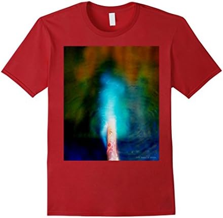 Men's Water Pollution Is Pretty reach inside the spout Cycle Blue Medium Cranberry