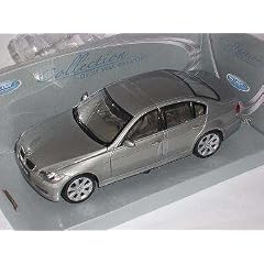 BMW 3er 3 er 330i 330 i 2006 GRAU E90 E 90 LIMOUSINE METALLMODELL 1/24 WELLY MODELLAUTO MODELL AUTO