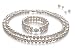 PearlsOnly Juliane Weiß 6-7mm A Süßwasser Perle Set