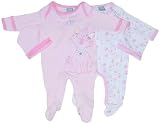 Newborn Girls' Sleep n Play Sets
