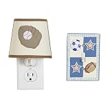 Tiddliwinks Sports Night-Light and Switch Plate