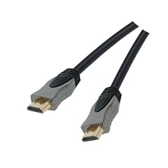 SunshineTronic� HighEnd HDMI Kabel - BlackLine | v 1.4 | Audio R�ckkanal | FullHD | 3D | 12,5m
