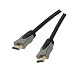 SunshineTronic� HighEnd HDMI Kabel - BlackLine | v 1.4 | Audio R�ckkanal | FullHD | 3D | 12,5m