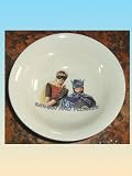 ONLY FOOLS AND HORSES Batman & Plonker CEREAL/SOUP BOWL