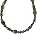 Carolyn Pollack Sterling Silver Green Color Connections Beaded Necklace - 18"