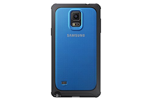 Samsung Galaxy Note 4 Case, Protective Cover - Blue