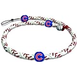 MLB Chicago Cubs Classic Frozen Rope Baseball Bracelet
