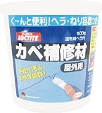 ＬＯＣＴＩＴＥ　カベ補修材　屋外用　５００ｇ　4536258 DHE500