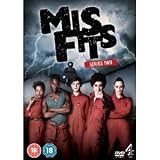 Misfits - Series 2 - Complete [DVD] [2010](REGION 2, UK VERSION)