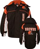 Cleveland Browns Girls 7-16X Half-Time Jacket - X-Large (16)