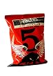 Wingers Potato Snack, Level 5: Fiery Buffalo Bleu, 1-Ounce Bags (Pack of 48)