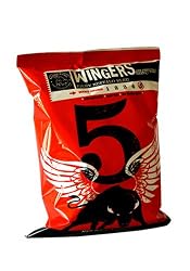 Wingers Potato Snack, Level 5: Fiery Buffalo Bleu, 1-Ounce Bags (Pack of 48)