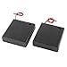 uxcell 2 Pcs 4 x AA 6V Battery Holder Case Box Wired ON/OFF Switch w Cover
