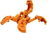 Bakugan B2 New Vestroia Bakuneon LOOSE Single Figure Special Attack TRAP Sub Terra (Brown) MetalFencer