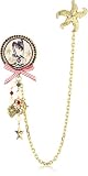 TARINA TARANTINO Hey Sailor Nautical Double Pin in Regatta