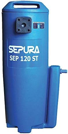 Sepura TechnologiesSEP120ST - NANO SEPURA Oil and Water Separator: 30 hp Max Air Compressor HP, 120 cfm, 1/2 in, NPT
