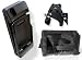 4lock for Apple iPhone 3G and 3Gs: Wide Handlebar Mount for Bike and Motorcycle