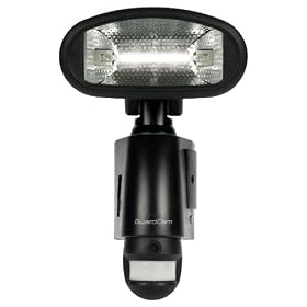 ESP GuardCam Security Light CCTV Camera System With Voice Alert