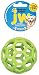 JW Pet HOL-ee Roller, Natural Rubber, Small 3in, Colors May Vary