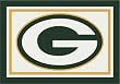 Milliken Team Spirit Green Bay Packers Rug