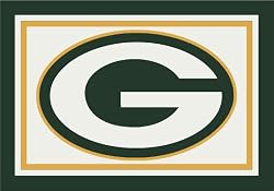 Milliken Team Spirit Green Bay Packers Rug
