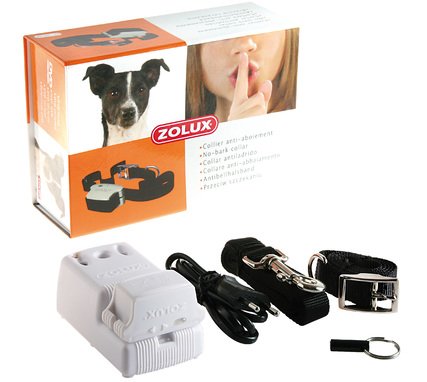 Zolux - Collier Anti-aboiement Pour Chiens - Avec Signal Acoustique