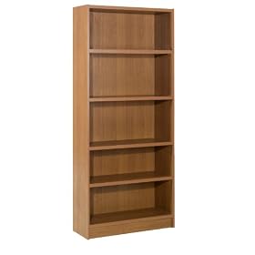 Essentials Bookcase Wood Composite - Cappuccino (72)