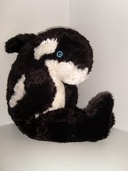 15" Orca Killer Whale Make Your Own *NO SEW* Stuffed Animal Kit