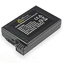 Akku Li-Ion f&uuml;r Sony PSP-1000 / PSP-1004 (ersetzt PSP-110) + original [cellePhone] ScreenCleaner
