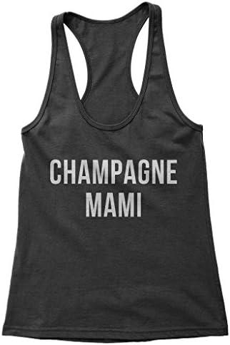 Women's Racerback Tank Champagne Mami