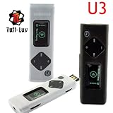 i-nique Tuff-Luv 2 x Silicone skin cover case Duo Pack for Samsung YEPP YP-U3 (BLACK&WHITE)