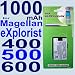 Battery Replacement for Magellan eXplorist 400 , 500 , 600 GPS PDA New