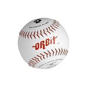 Demarini Orbit Synthetic Slowpitch Softballs