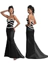 Luxus Paryt Ball Abendkleid,  Kleid,  Farbe schwarz