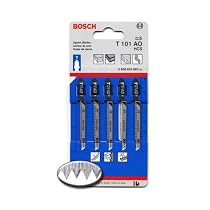 Bosch 101AO 3-Inch 20-Tooth Jig Saw Blades, 5-Pack