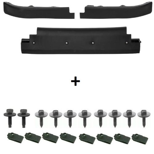 C5 Corvette Front Lower Spoiler Air Dam Complete Kit with Upgraded Mounting Hardware Fits All 97