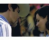 JOSH BROLIN & ELIZABETH BANKS - W. Autographs - SIGNED 8x10 Photo
