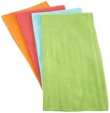 DII Bright Utility Floursack Dishtowel, Set of 4
