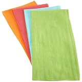 DIIBrightUtilityFloursackDishtowel,Setof4