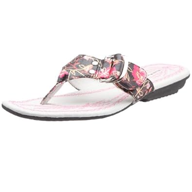 Hush Puppies Women's Barletta Sandal Black Manmade H24556500 3 UK