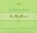 Anna Magdalena Bach's Little Music Book (2CD)