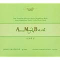 Notenb�chlein der Anna Magdalena Bach 1725