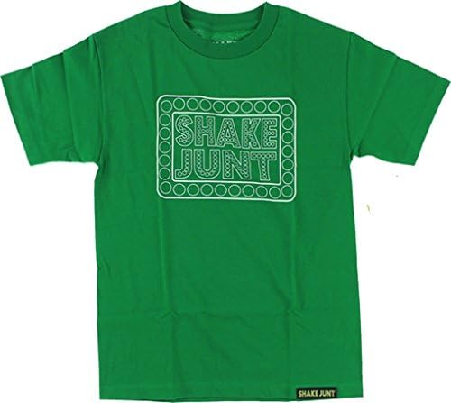 Shake Junt Box Logo Outline T-Shirt [Large] Green
