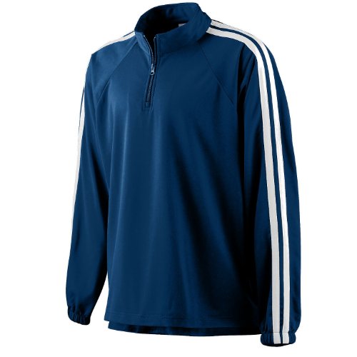 Brushed Half-Zip Pullover Jacket