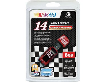 Tony Stewart Edition Datastick Flash Drive