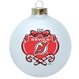 NHL New Jersey Devils Large 3 1/4" Ornament - 2011 Collectible Series