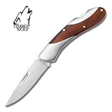 Timber Wolf Woodman Folding Knife