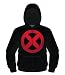 Search : X-men Collegiate X Black Zip-up Hoodie