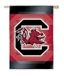 University of South Carolina Gamecocks Silk Reflections Flag - Regular Size