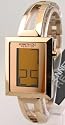 Kenneth Cole Reaction Women's Gold-Tone Bracelet Watch #KC4549